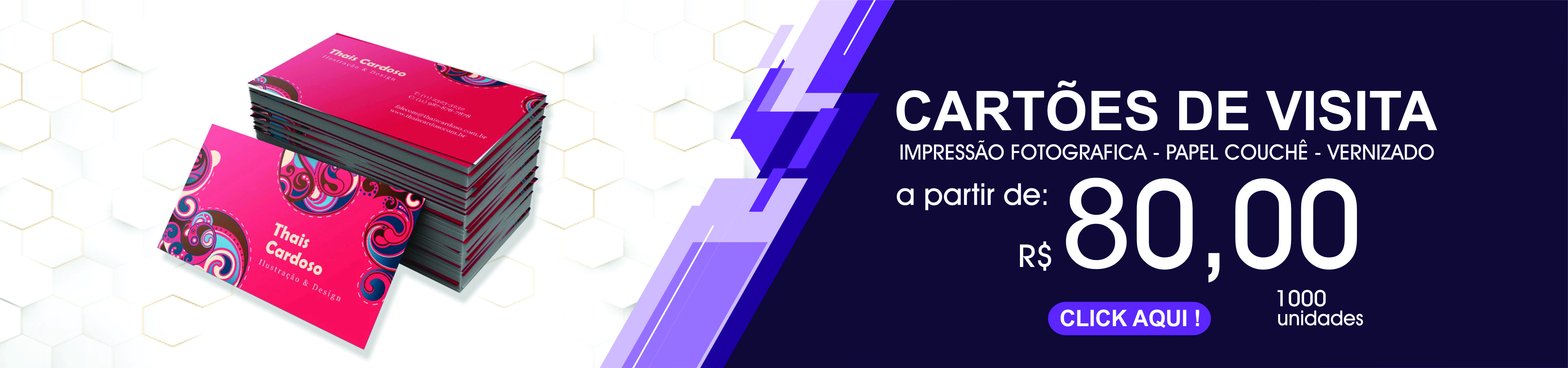Cartões de visita