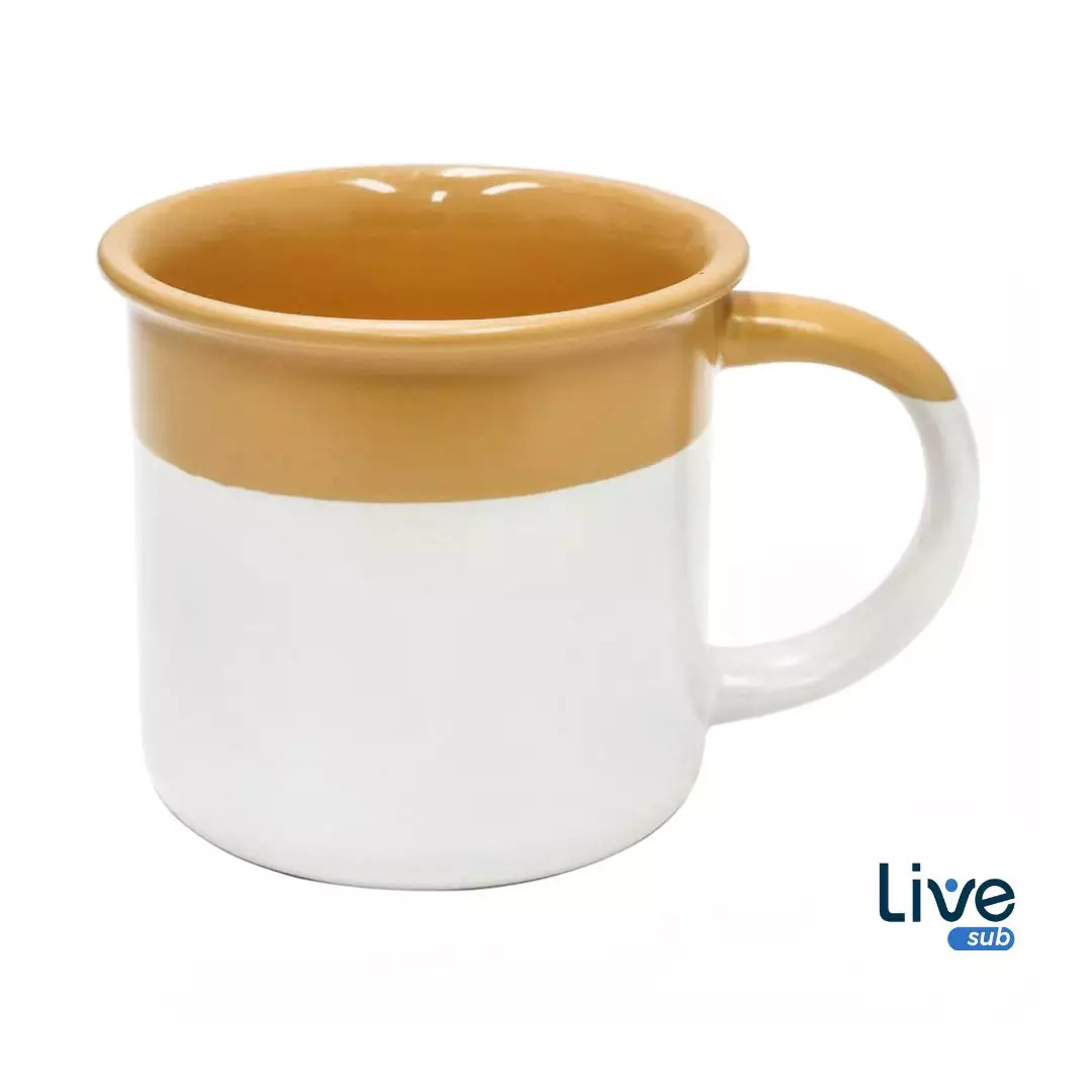 Caneca Aroma Vintage Fosca - 380ml