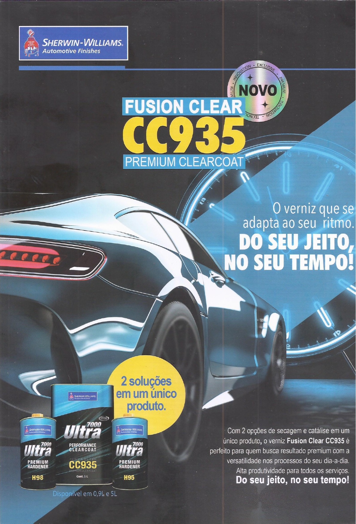 605 Folheto A4 - Fusion Clear CC935