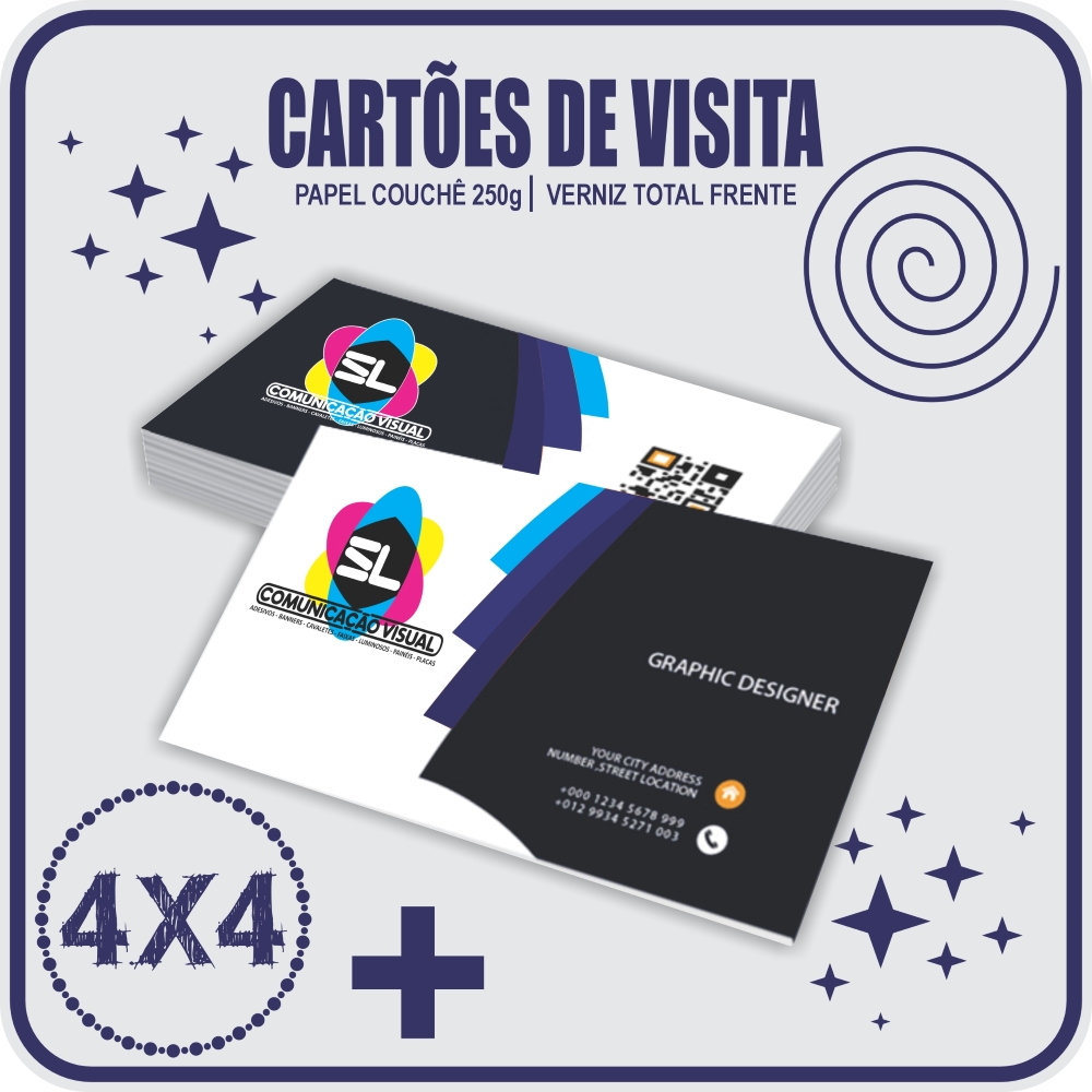 Cartão de visita 4X4