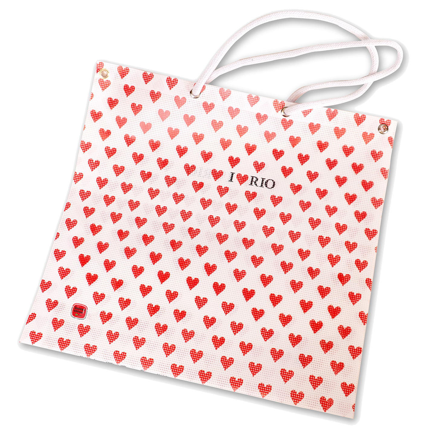 Especial - Bolsa Telada - Design Exclusivo - I LOVE RIO