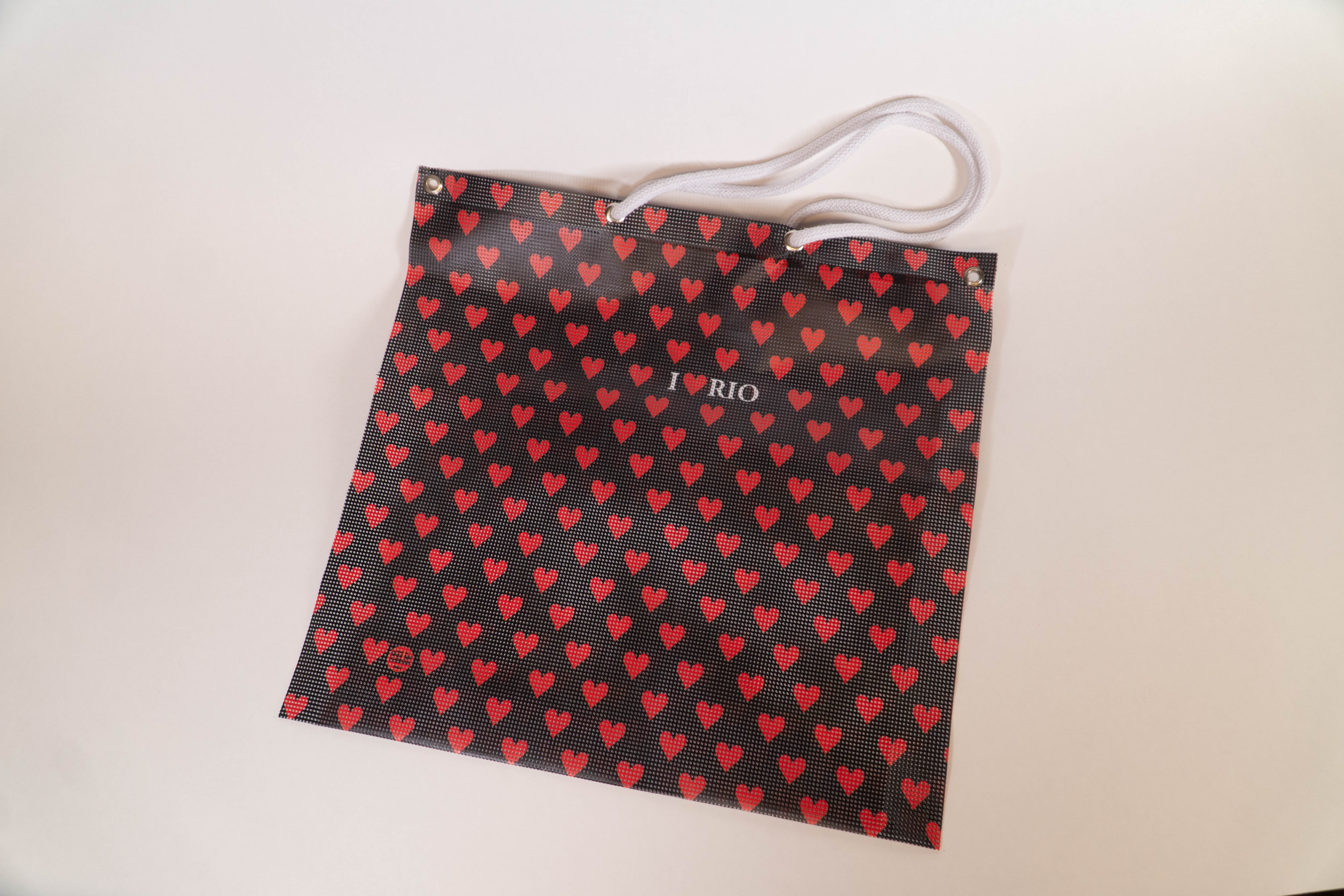 Especial - Bolsa Telada - Design Exclusivo - I LOVE RIO