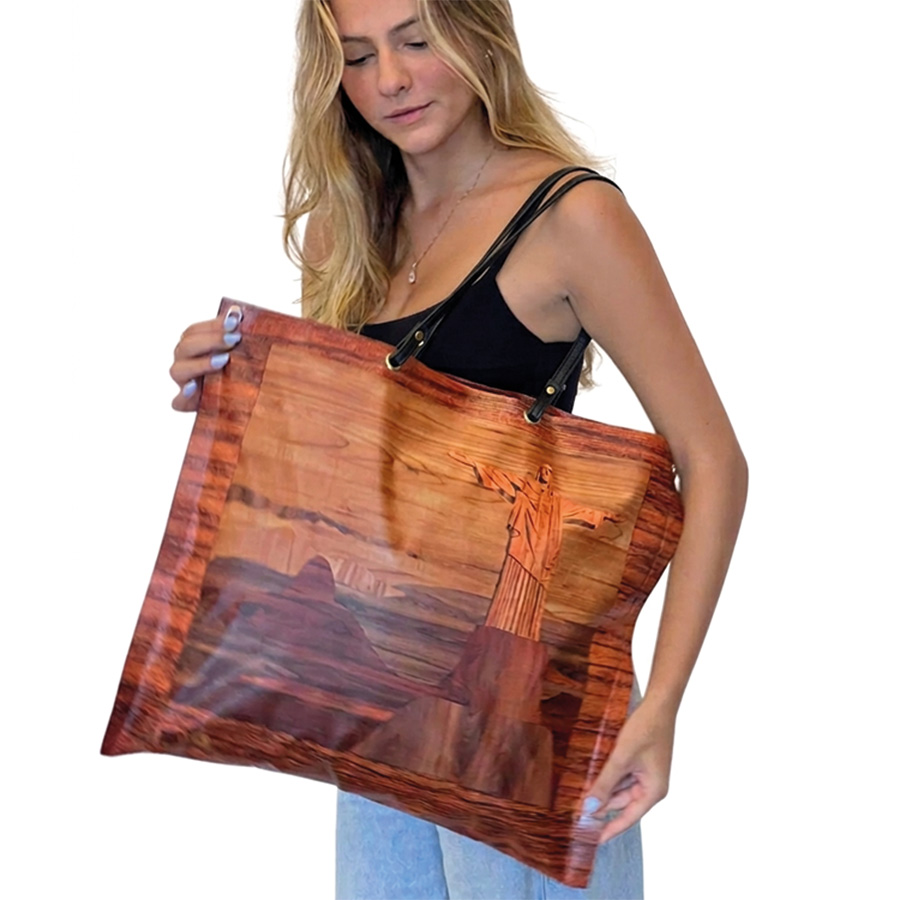 Bolsa Design Exclusivo - Marchetaria