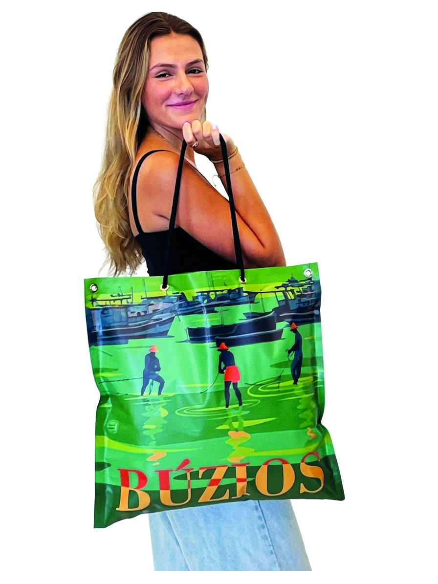 Bolsa  - Design Exclusivo - Pescadores - Búzios