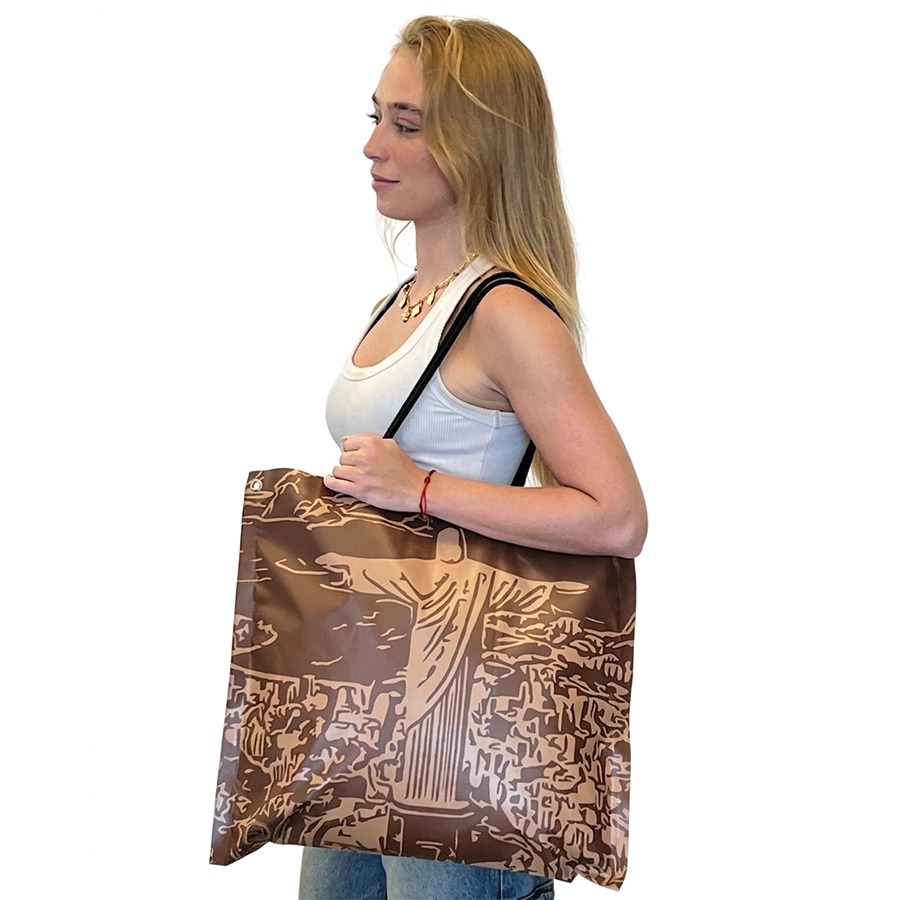 Charmosa Bolsa Design Exclusivo - Estampa Caramelo