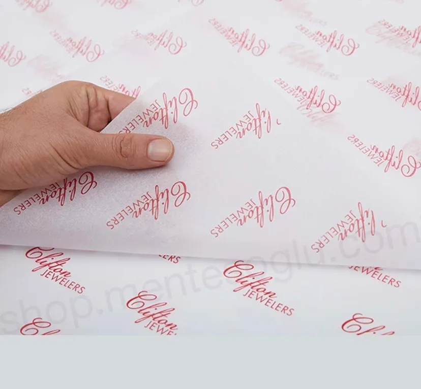 Papel Seda Pesonalizado - Colorido