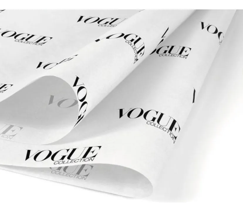 Papel Seda Pesonalizado - Monocromático