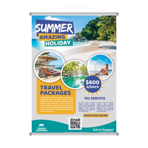 Banner 50x70CM