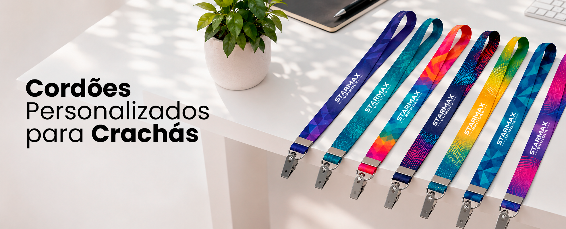 Cordões Personalizados para Crachás