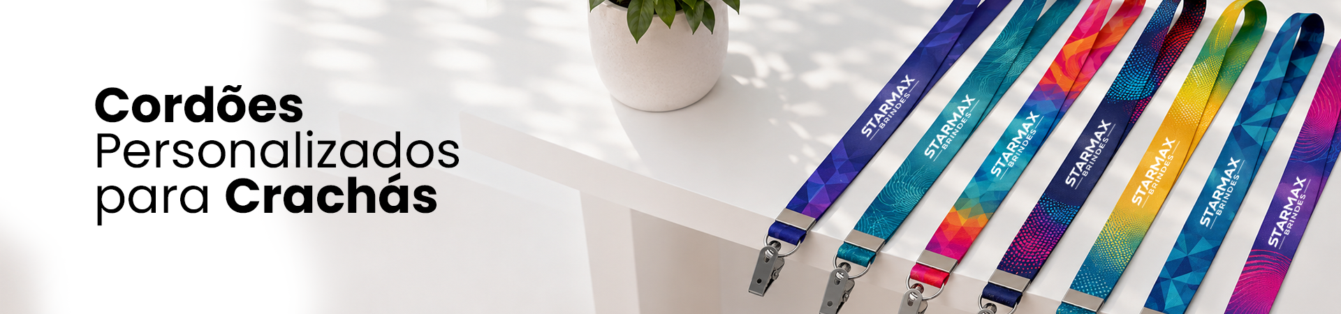 Cordões para Crachás Personalizados