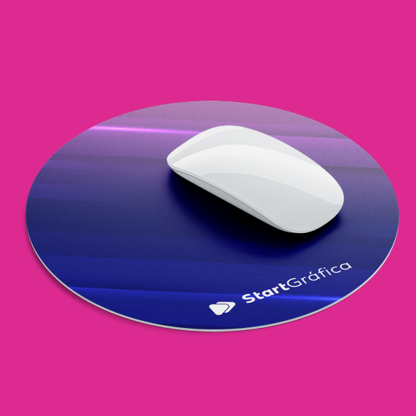 Mouse Pad Redondo