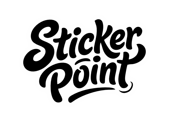 Sticker Point - Sua Loja de adesivos online!