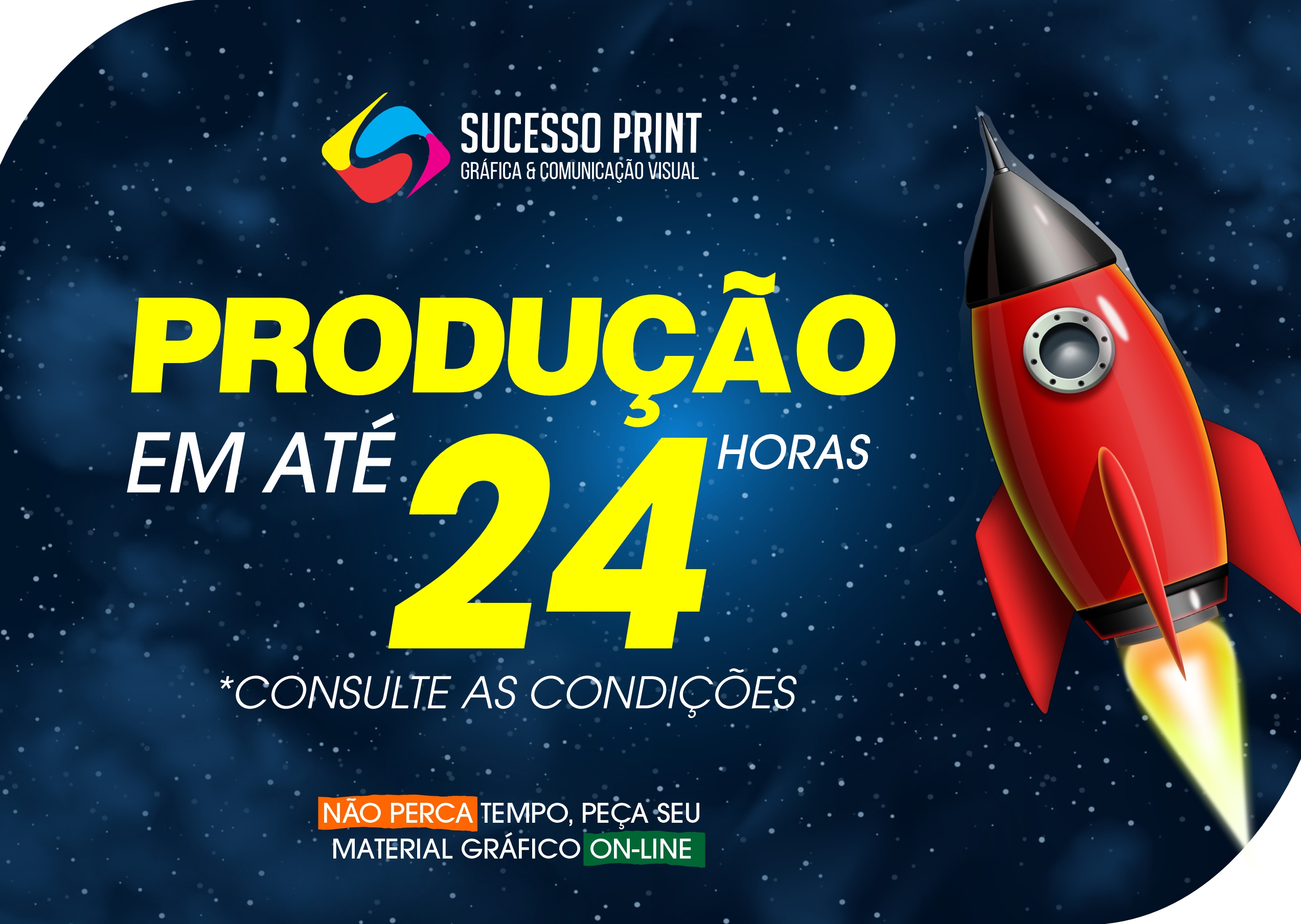 Produção em 24/48 horas