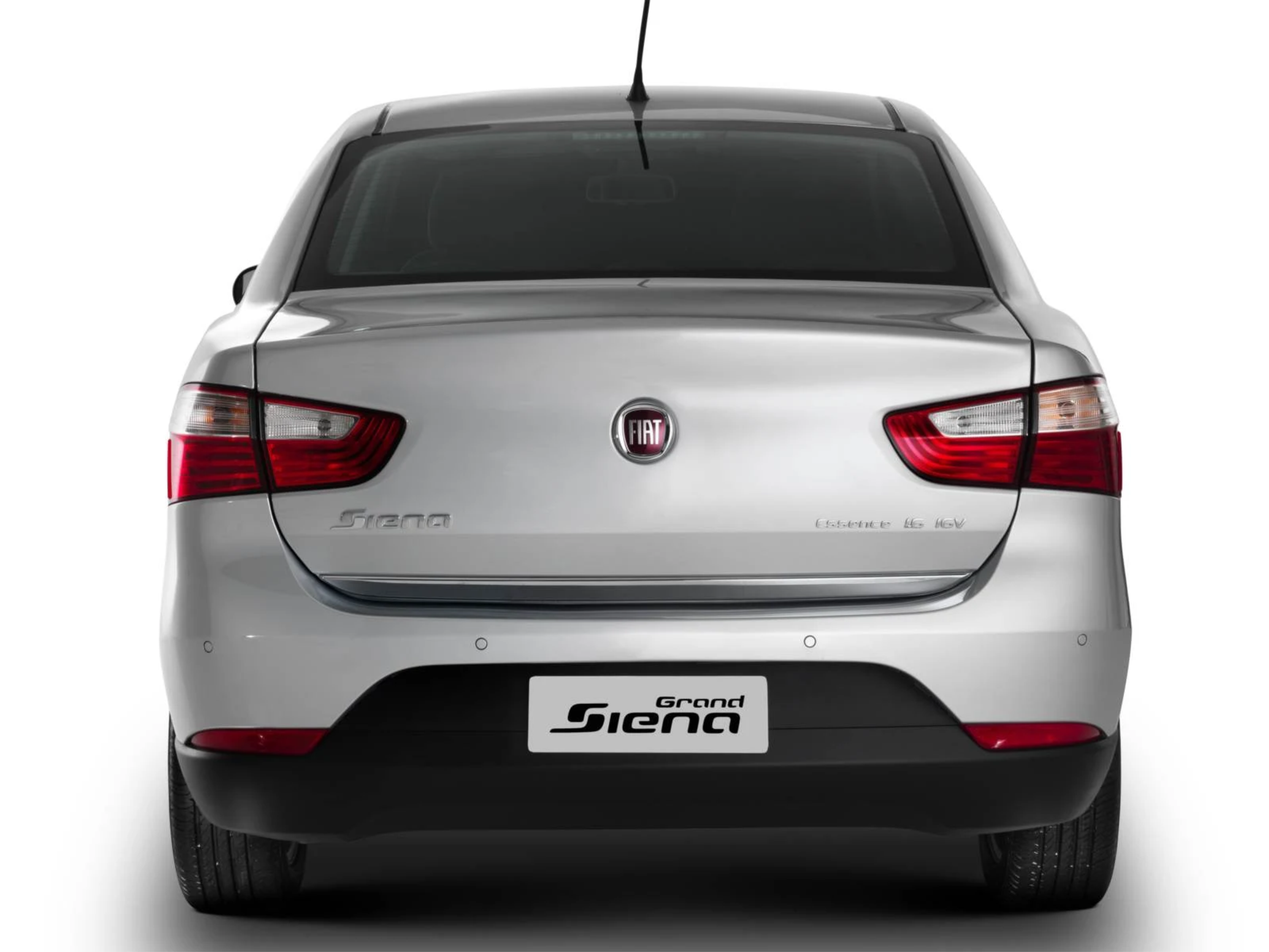 Adesivo perfurado traseiro para Gran Siena 2012 - 2015