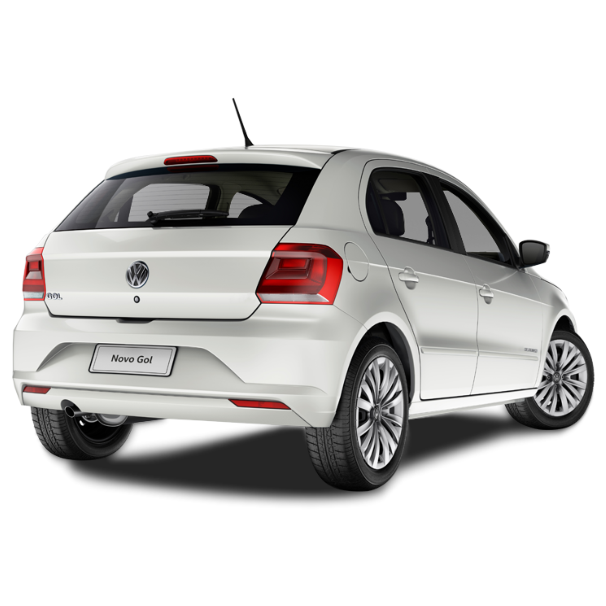 Adesivo perfurado traseiro para Gol g6 2012 à 2014