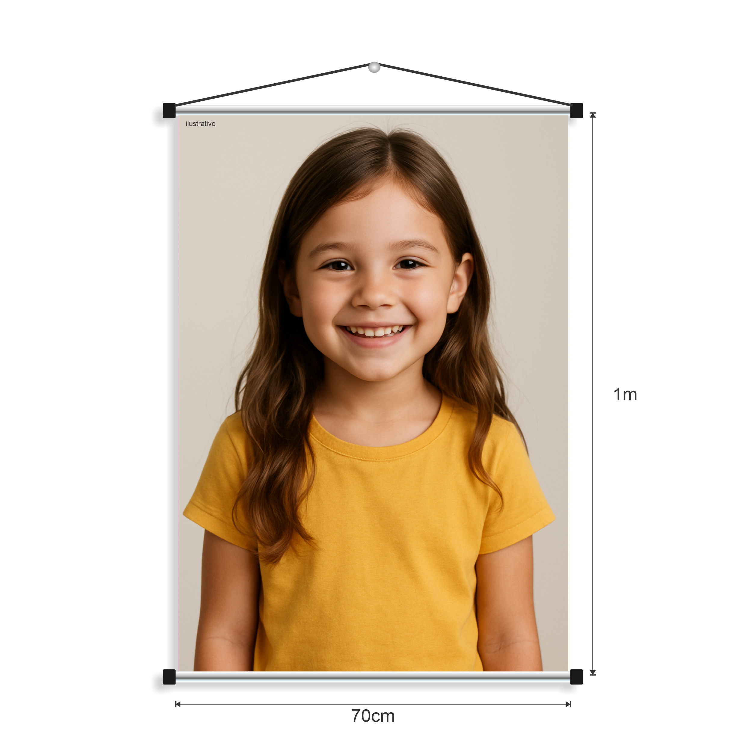 Banner fotográfico 70x100cm