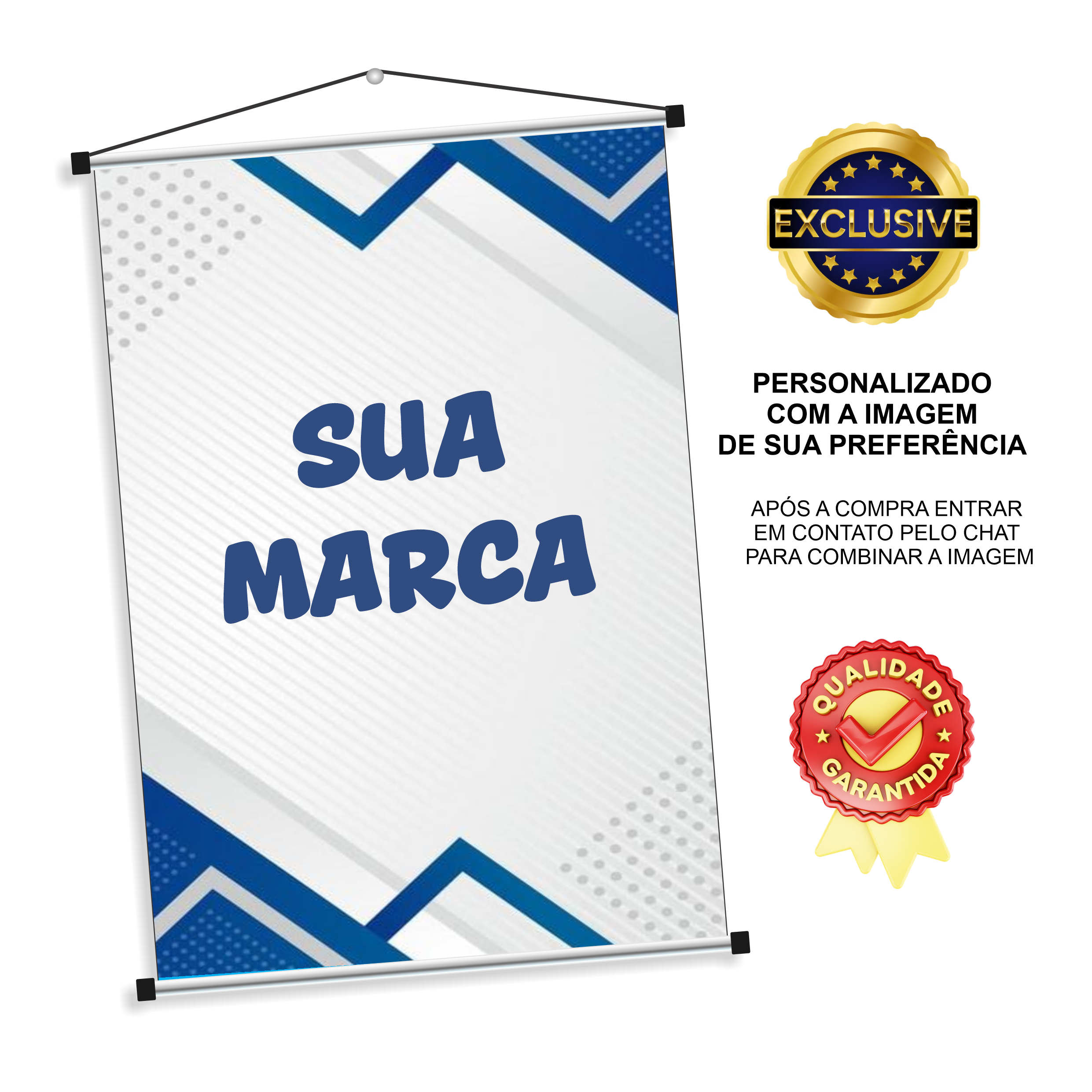 Banner Personalizado 80x120cm