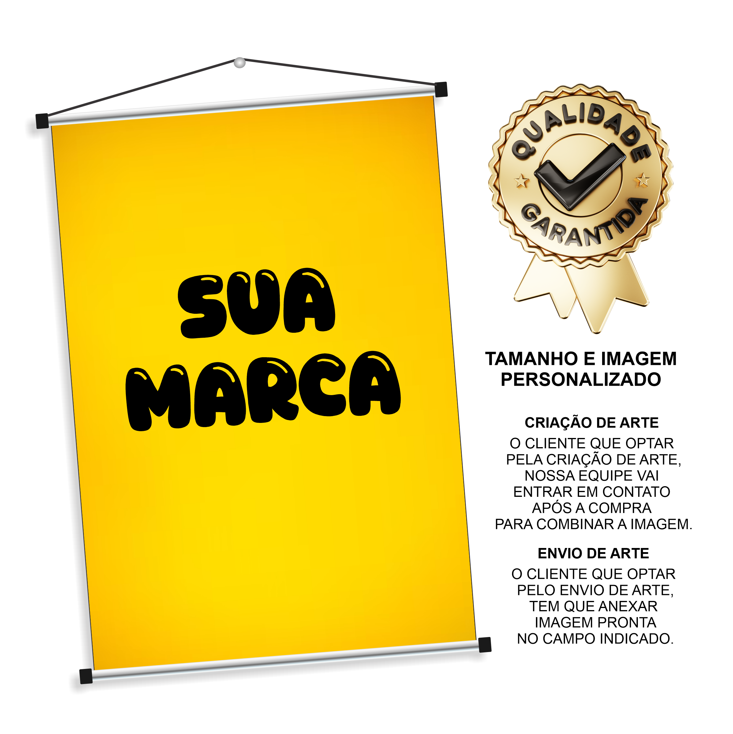 Banner impresso