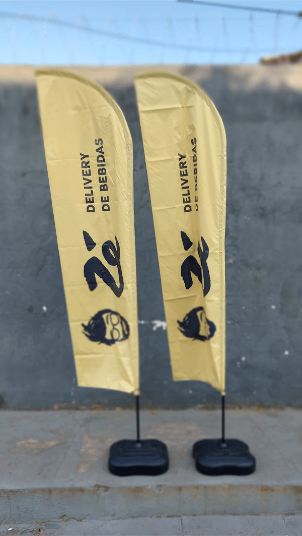 Wind Banner Grande