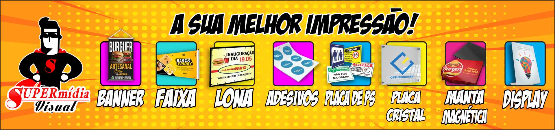 A Sua Melhor Impressão