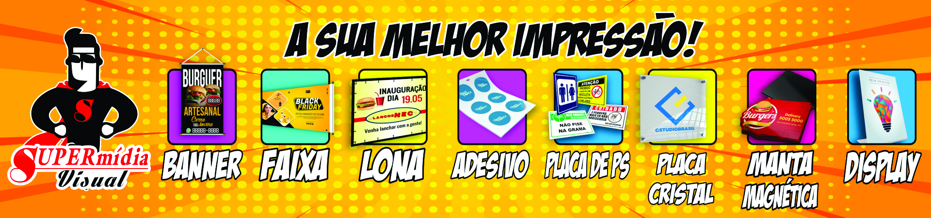 A Sua Melhor Impressão