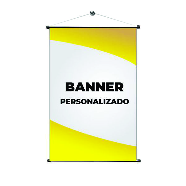 Banner 60x90cm - Promocional 280g