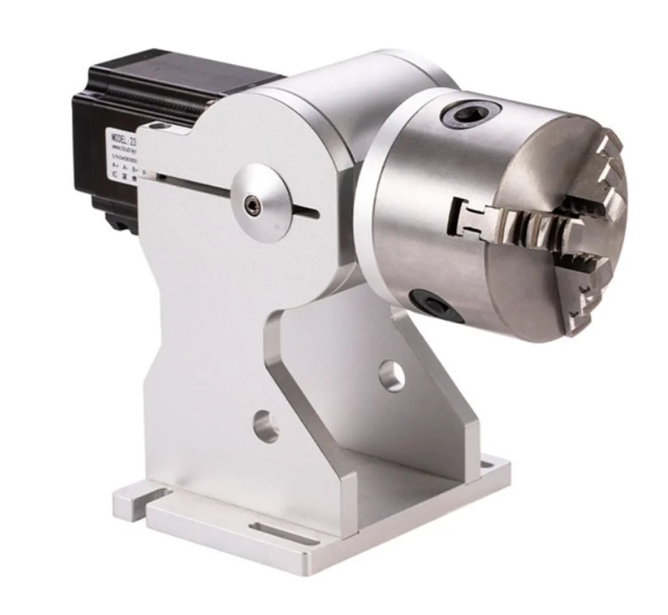 eixo rotativo para grava&ccedil;&atilde;o laser de copos e garrafas