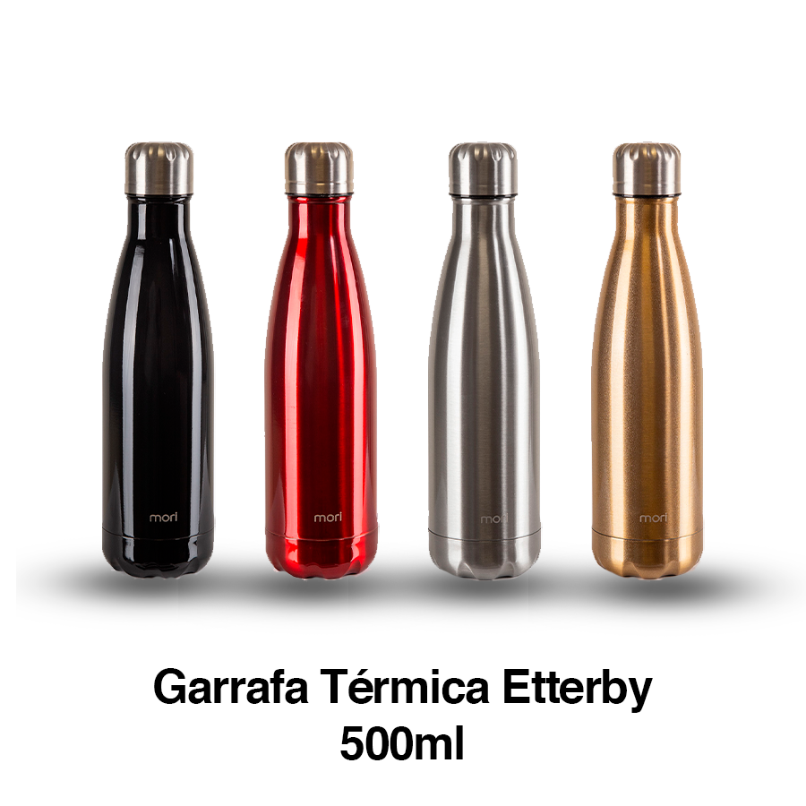 Garrafa Térmica de Inox - Mori Etterby 500ml