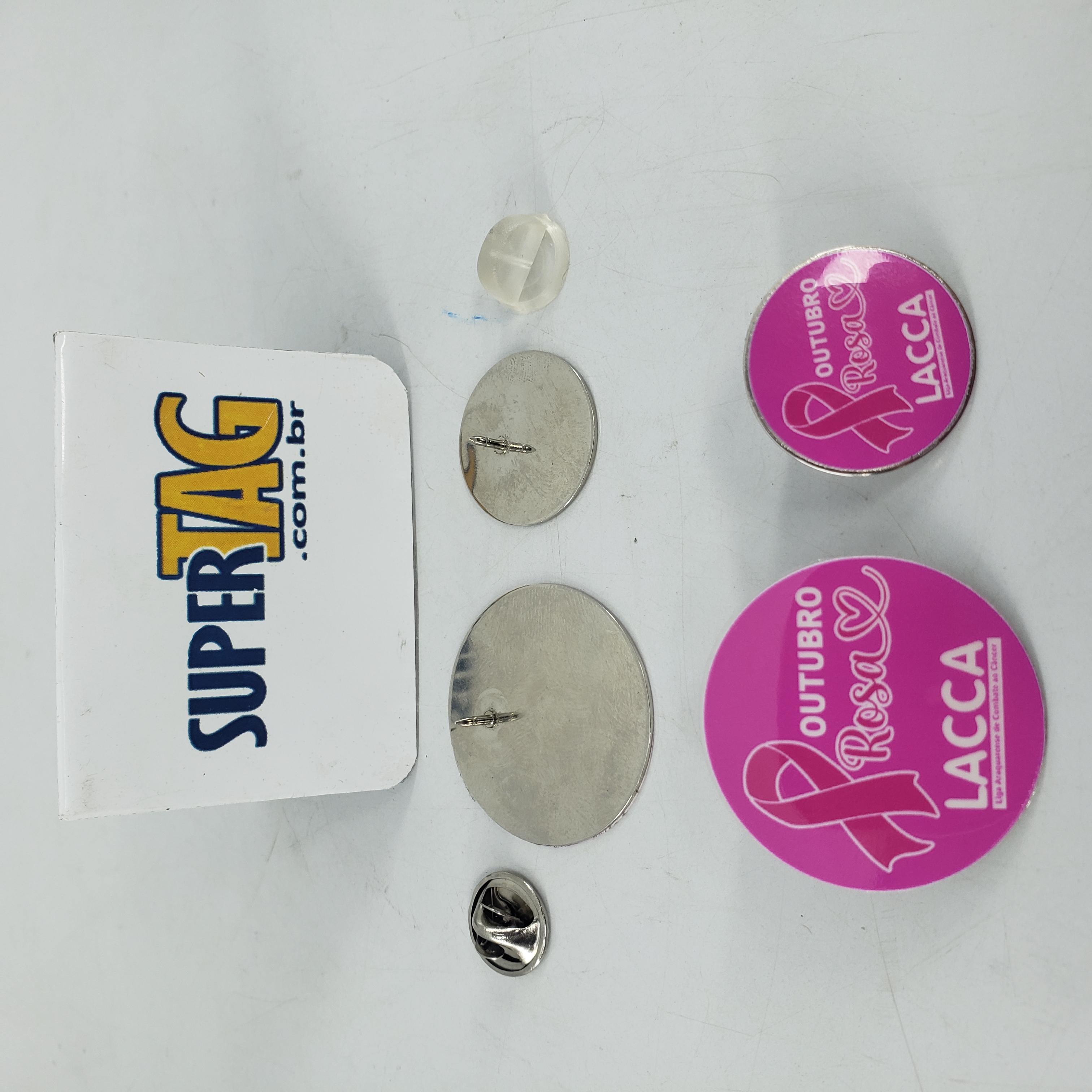 Broche - Pin - Botton - Bóton ou Button