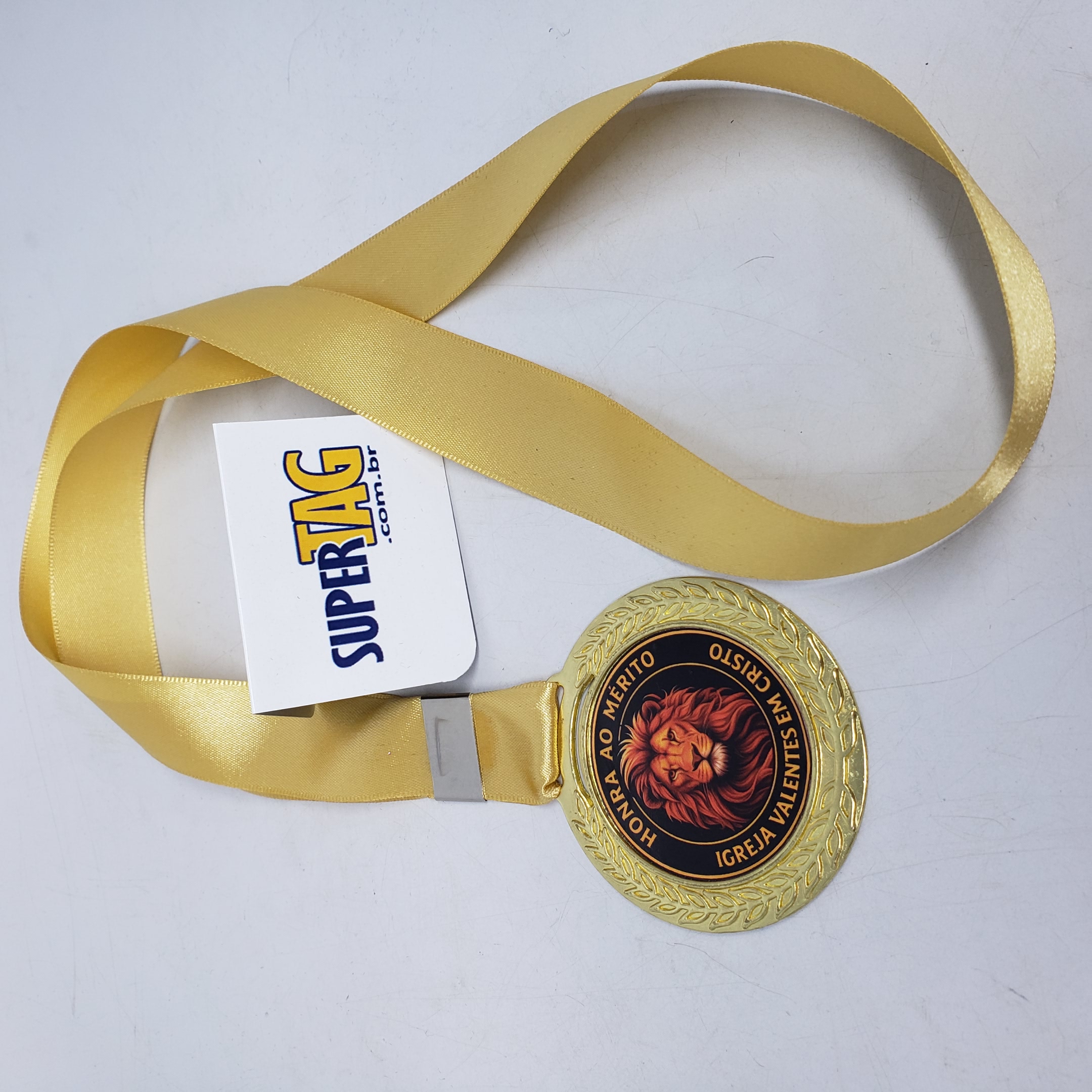 Medalha de Metal Zamac Personalizada
