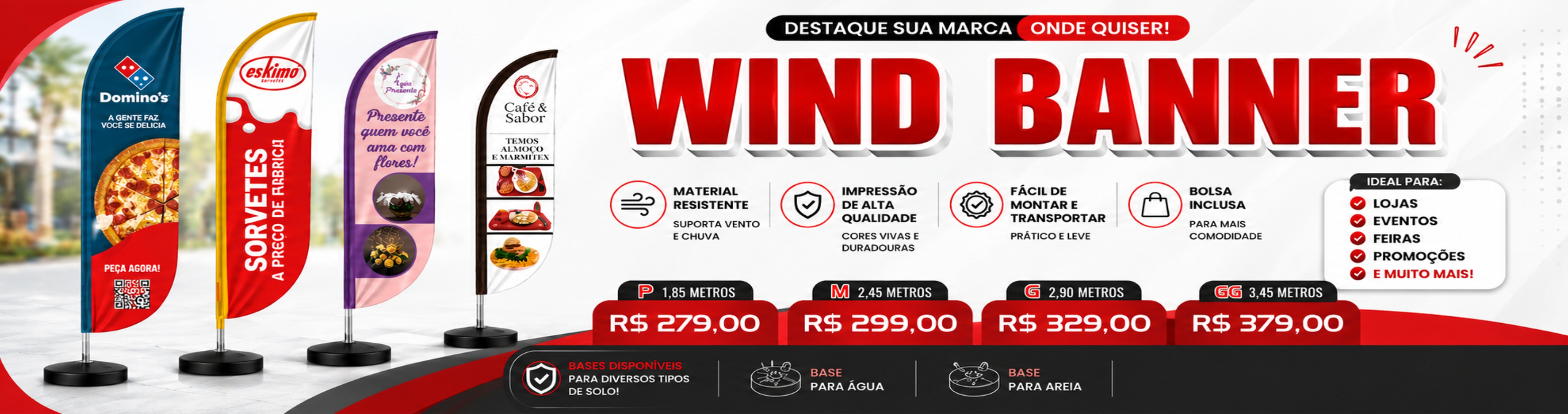 wind banners