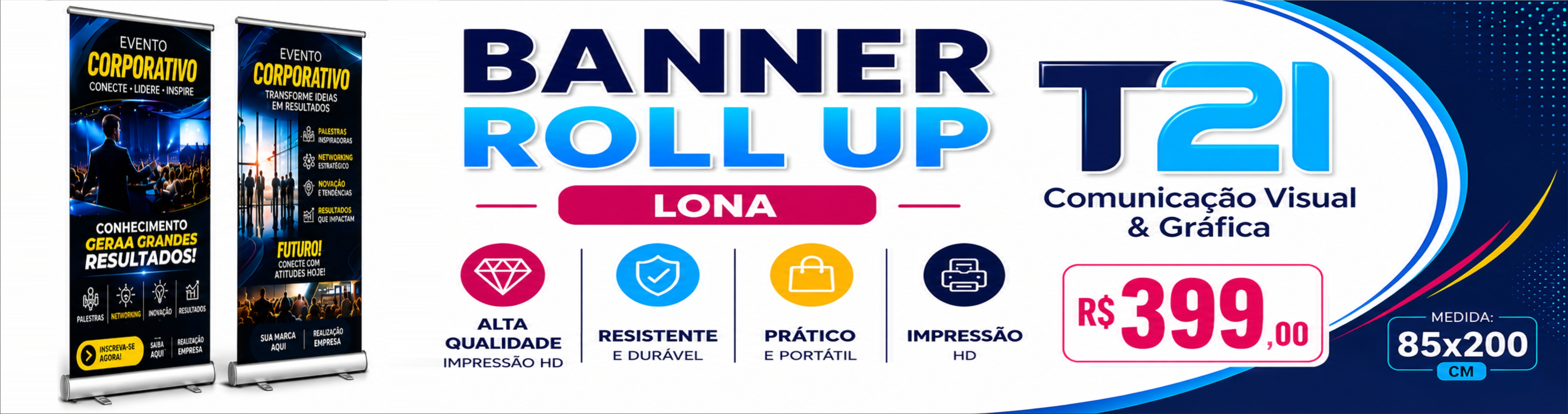 Roll Up Banner