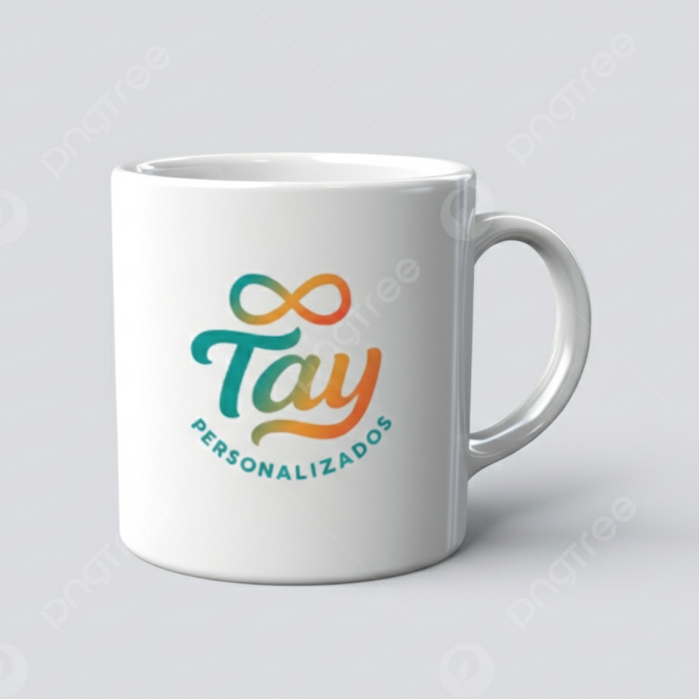 Caneca Personalizada em DTF UV