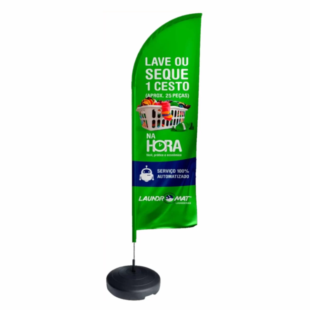 Windbanner Tamanho P, M e G - Só Tecido