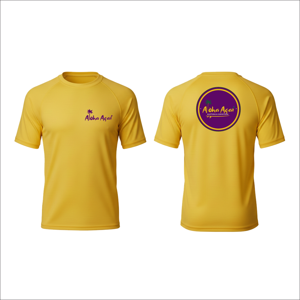 Camisa Personalizada em Malha PV