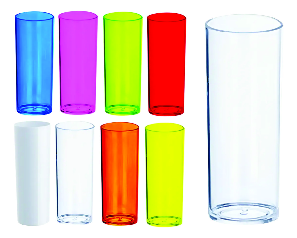 Copo Long Drink Transparente 350ml