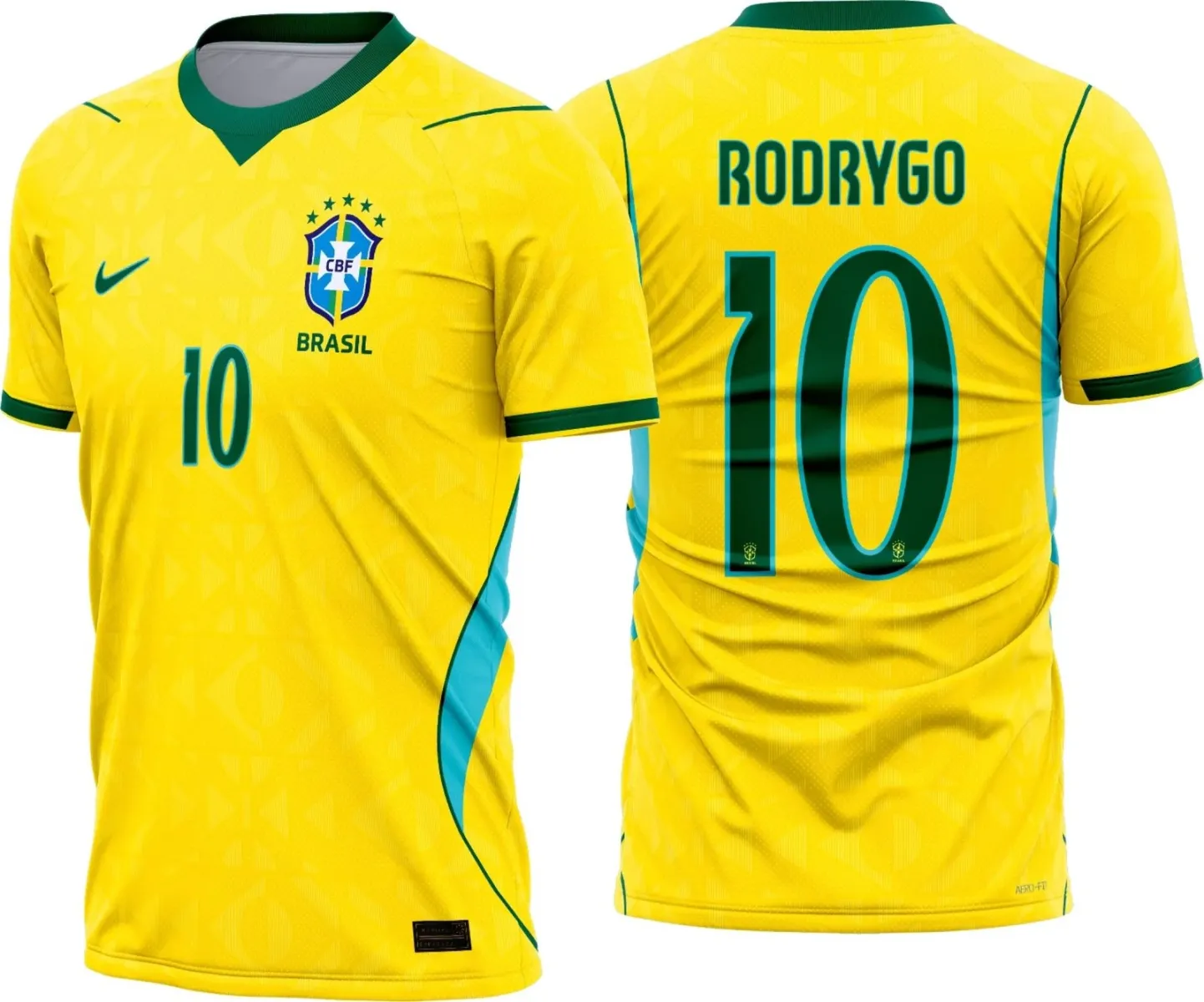 Camisa Seleção Brasileira Premium
