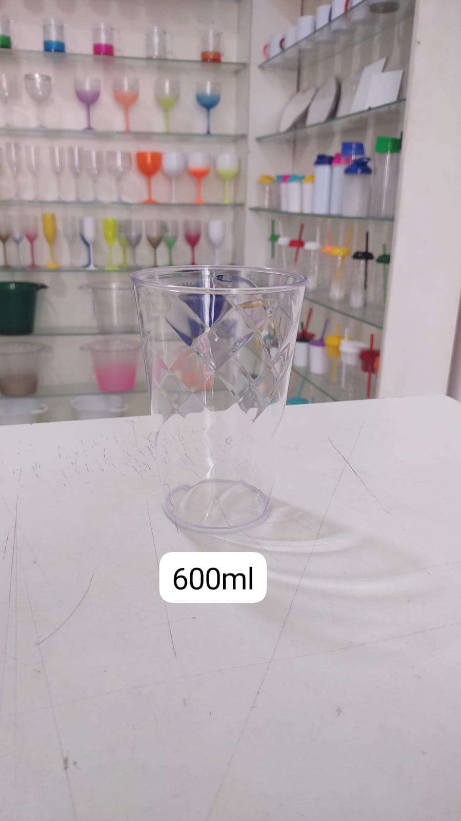 Copo Cristal  600ml