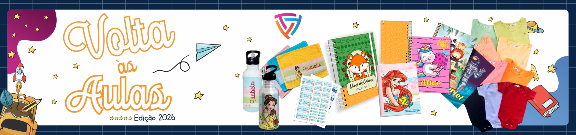 Volta às Aulas 2026