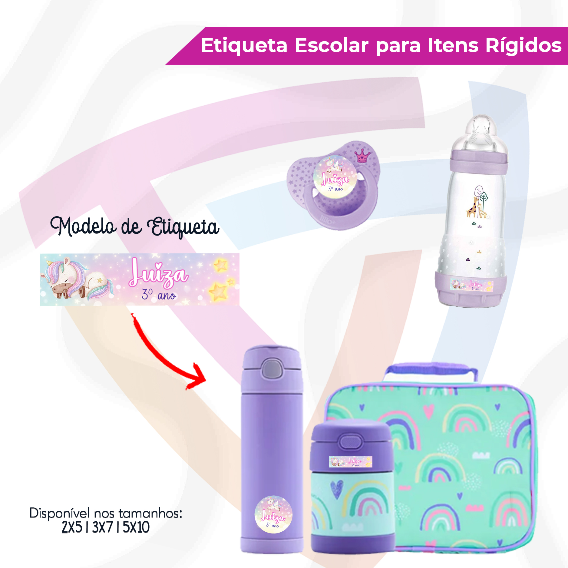 Etiqueta para Itens Rígidos
