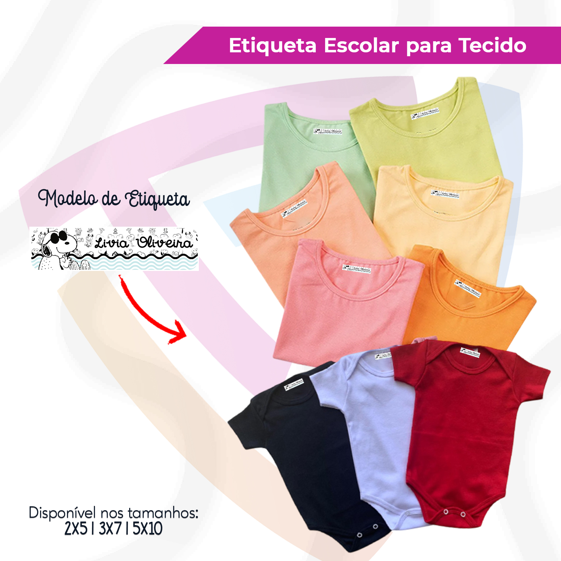 Etiqueta para Roupas