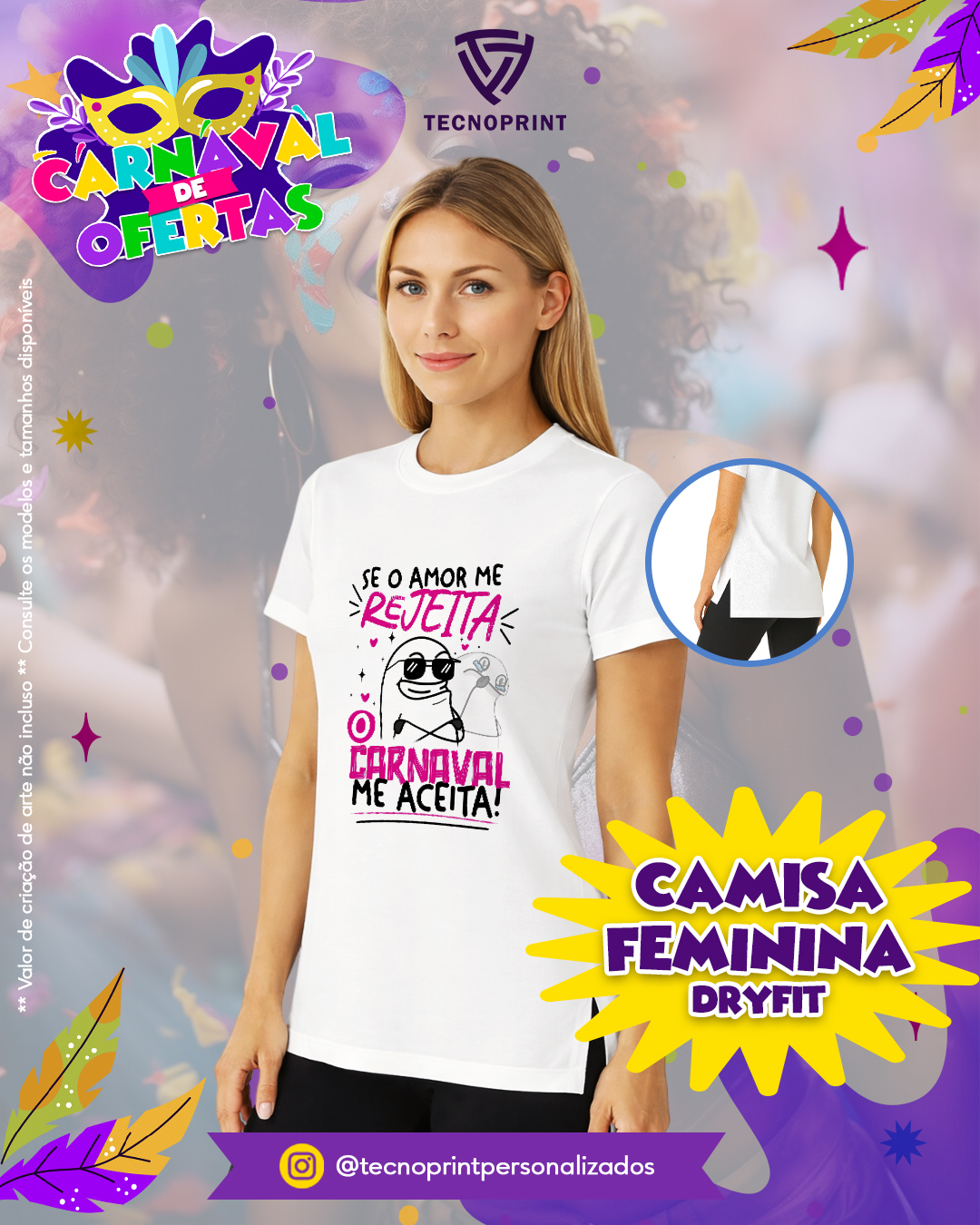 Camisa Feminina DryFit
