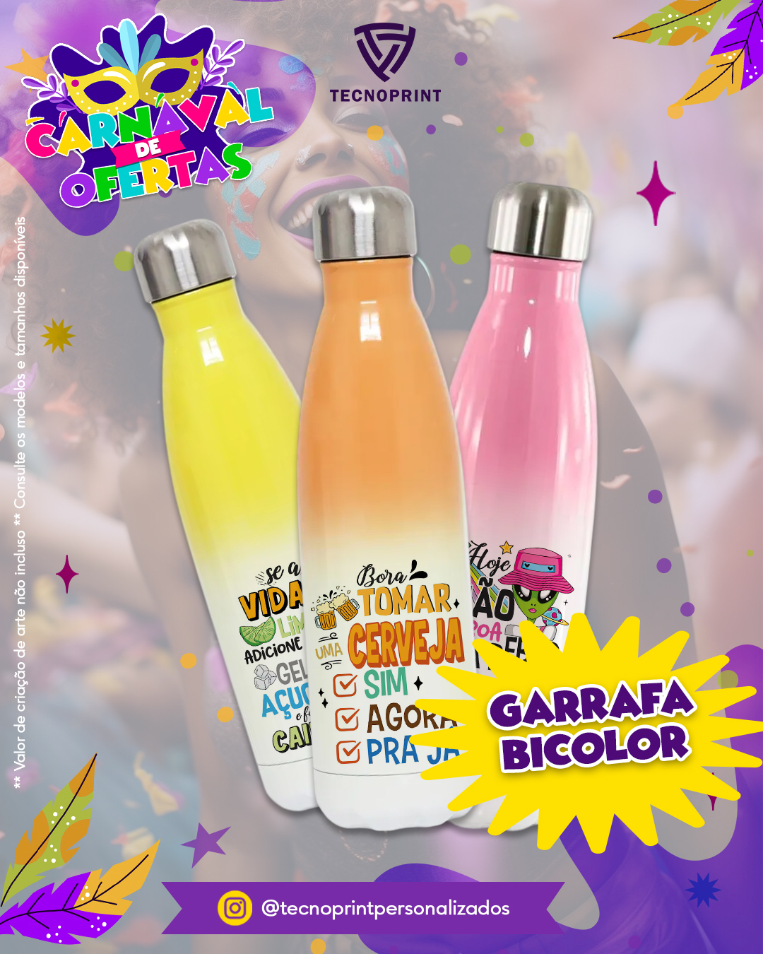 Garrafa Bicolor