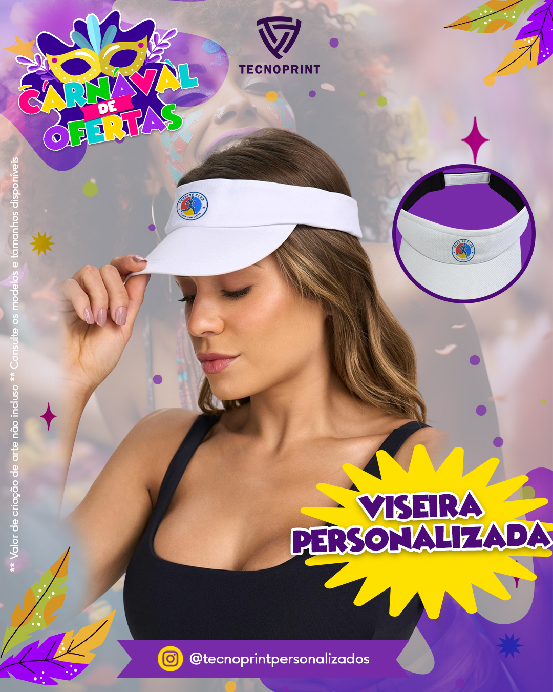 Viseira Dryfit