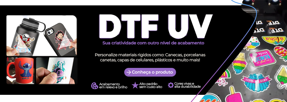 BANNER DTF  UV