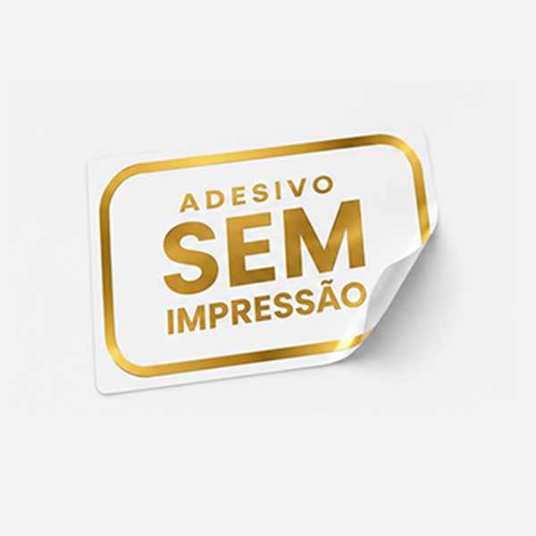 ADESIVO ESPECIAL COM RECORTE (sem impressão).