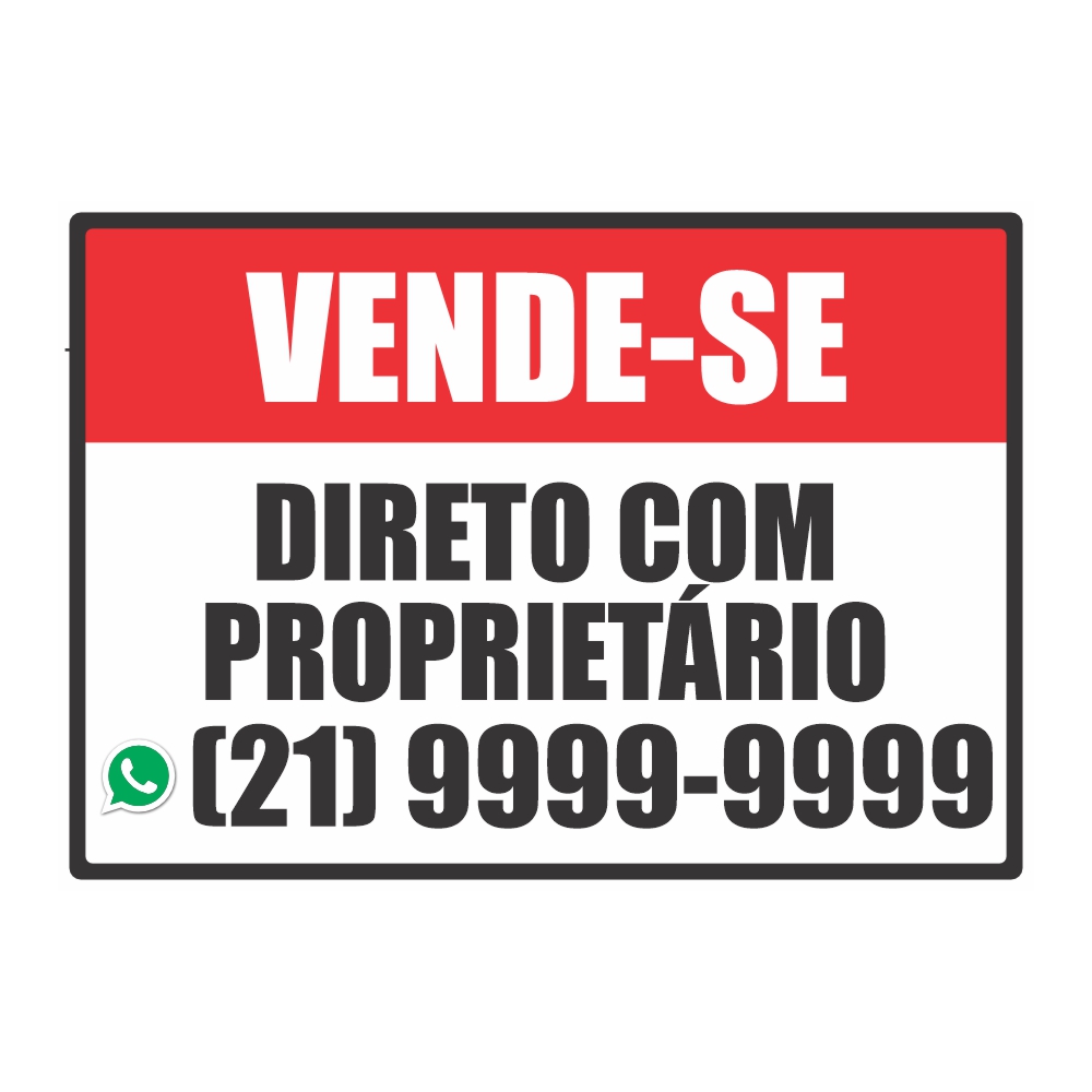 PLACA PS PERSONALIZADA