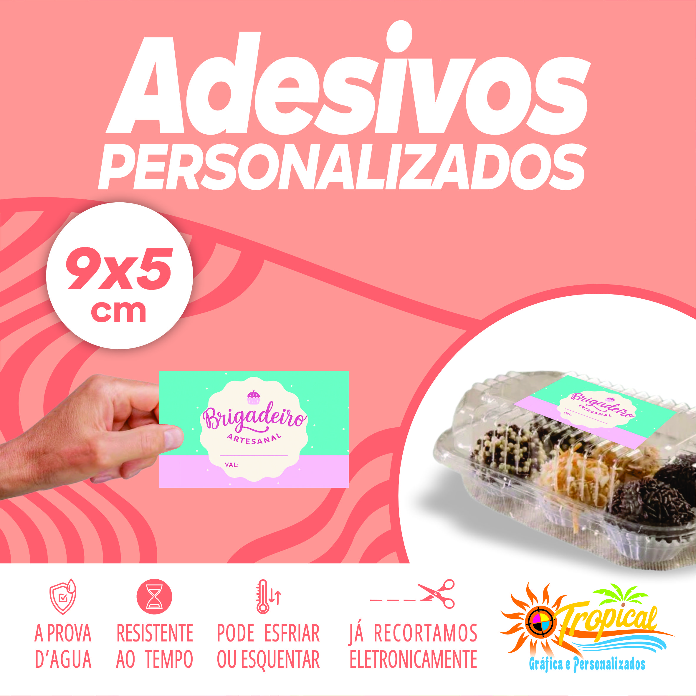 Adesivo 5x9