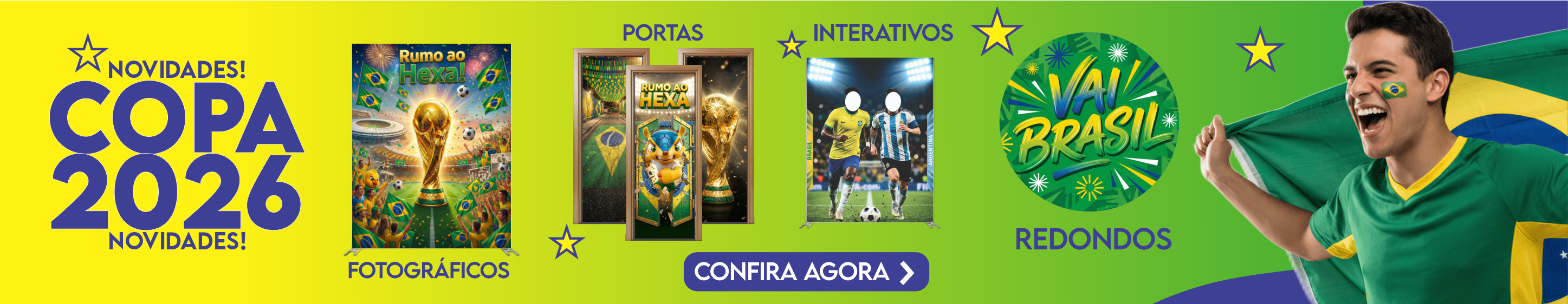 COPA DO MUNDO 2026!