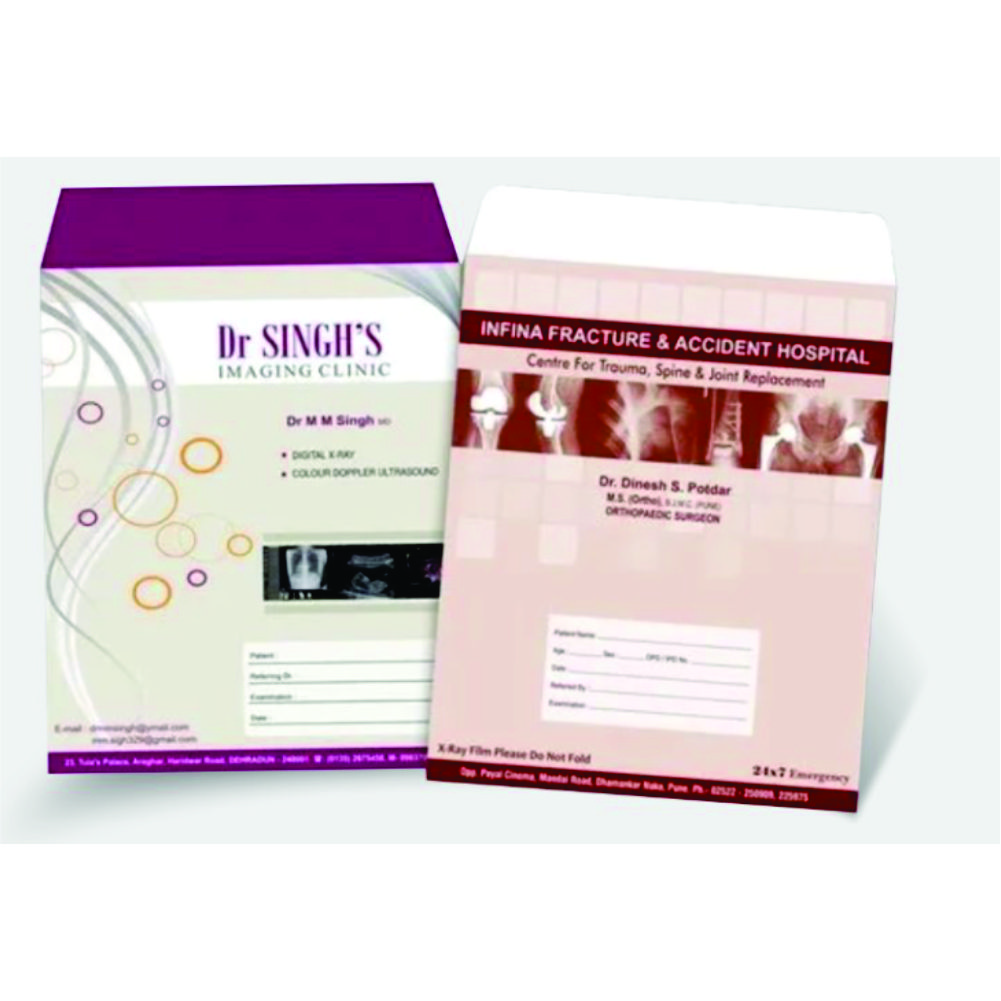 Envelopes 26X36 CM 4/0 COR EM PAPEL OFF SET 120G